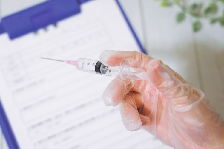 子宮頸がんワクチンのイメージ写真